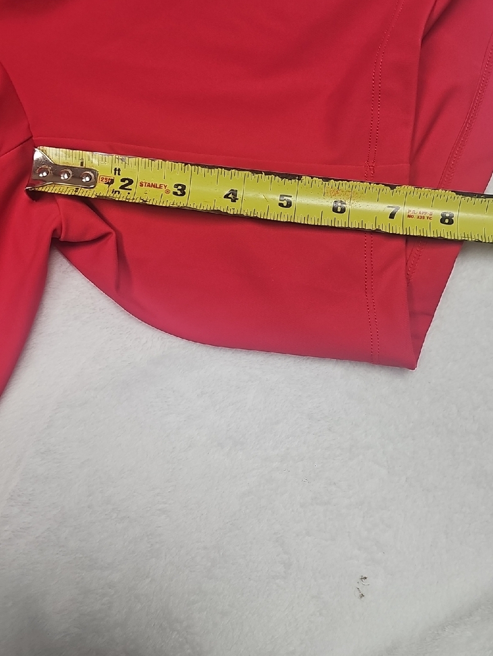 HALARA Pink-Red High Waist Pleated Skort Shorts - Picture 6 of 7